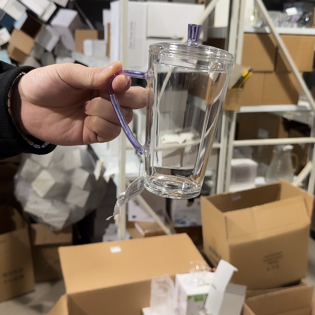 716高硼硅玻璃办公杯