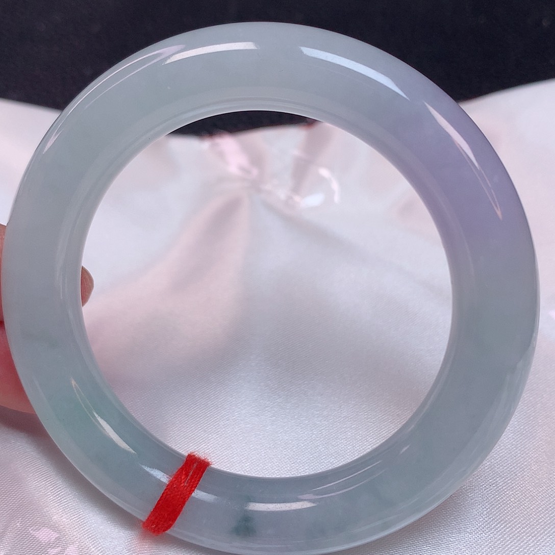 翡翠手镯未镶嵌54 翡翠手镯