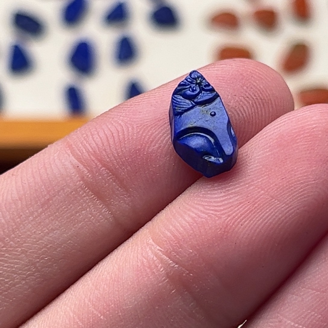 未镶嵌南红南红玛瑙2