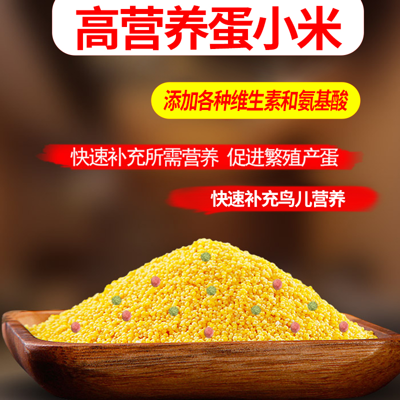 营养蛋小米 断奶用
