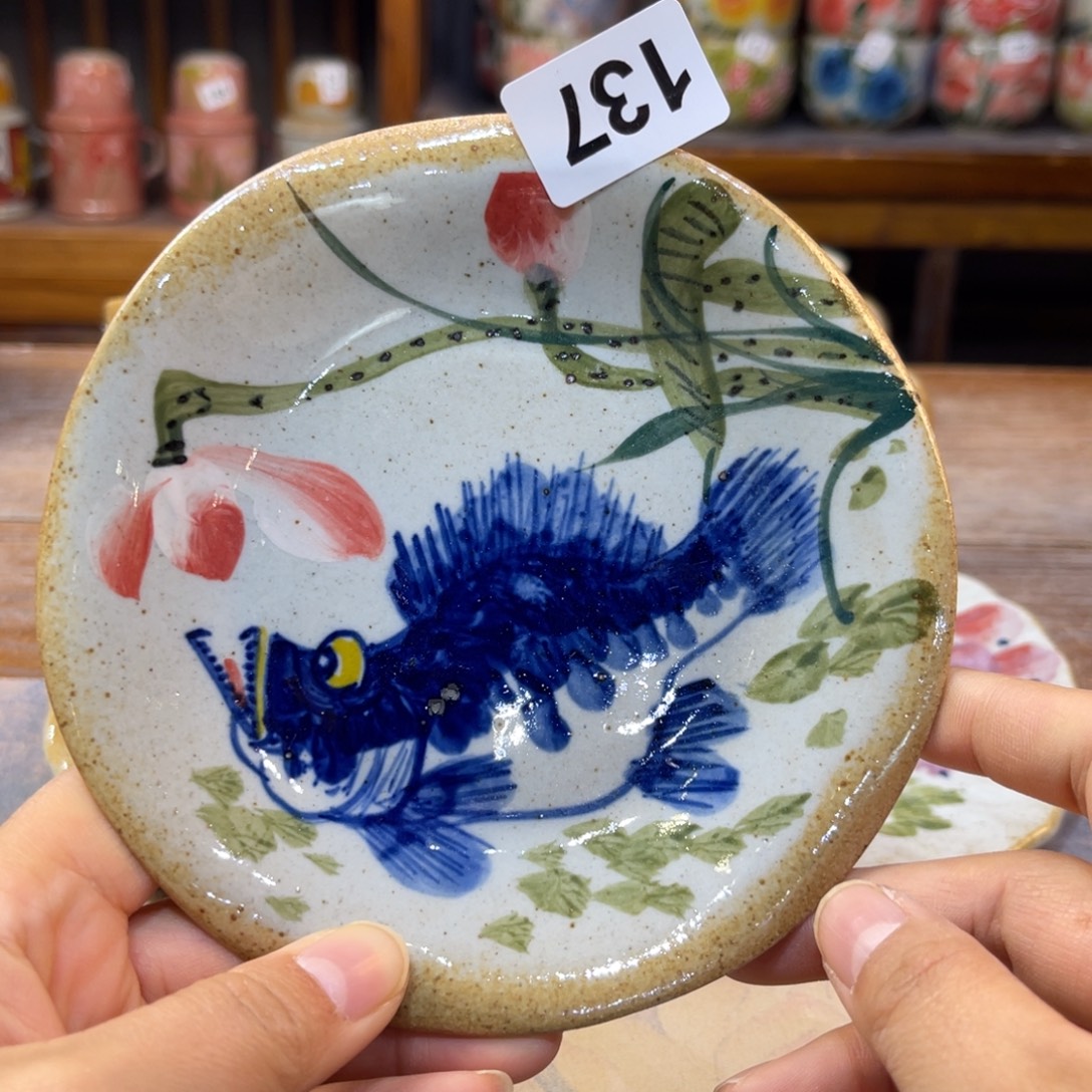 瓷片景德镇手工制作微瑕