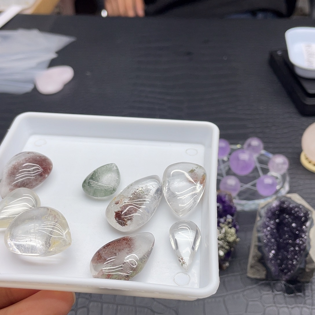 水晶珠宝半成品未镶嵌152