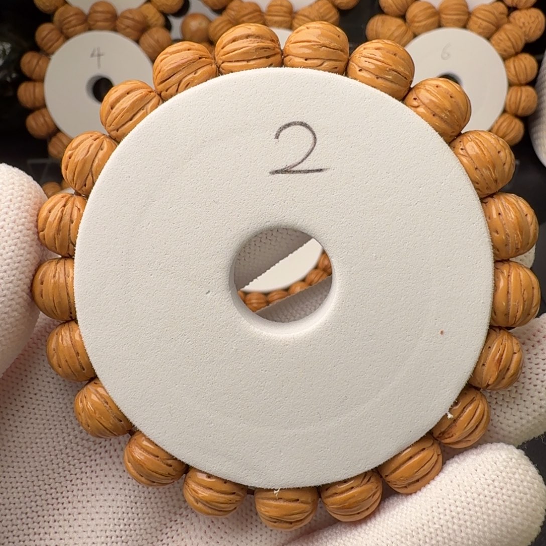 桃核手串野生小金豆