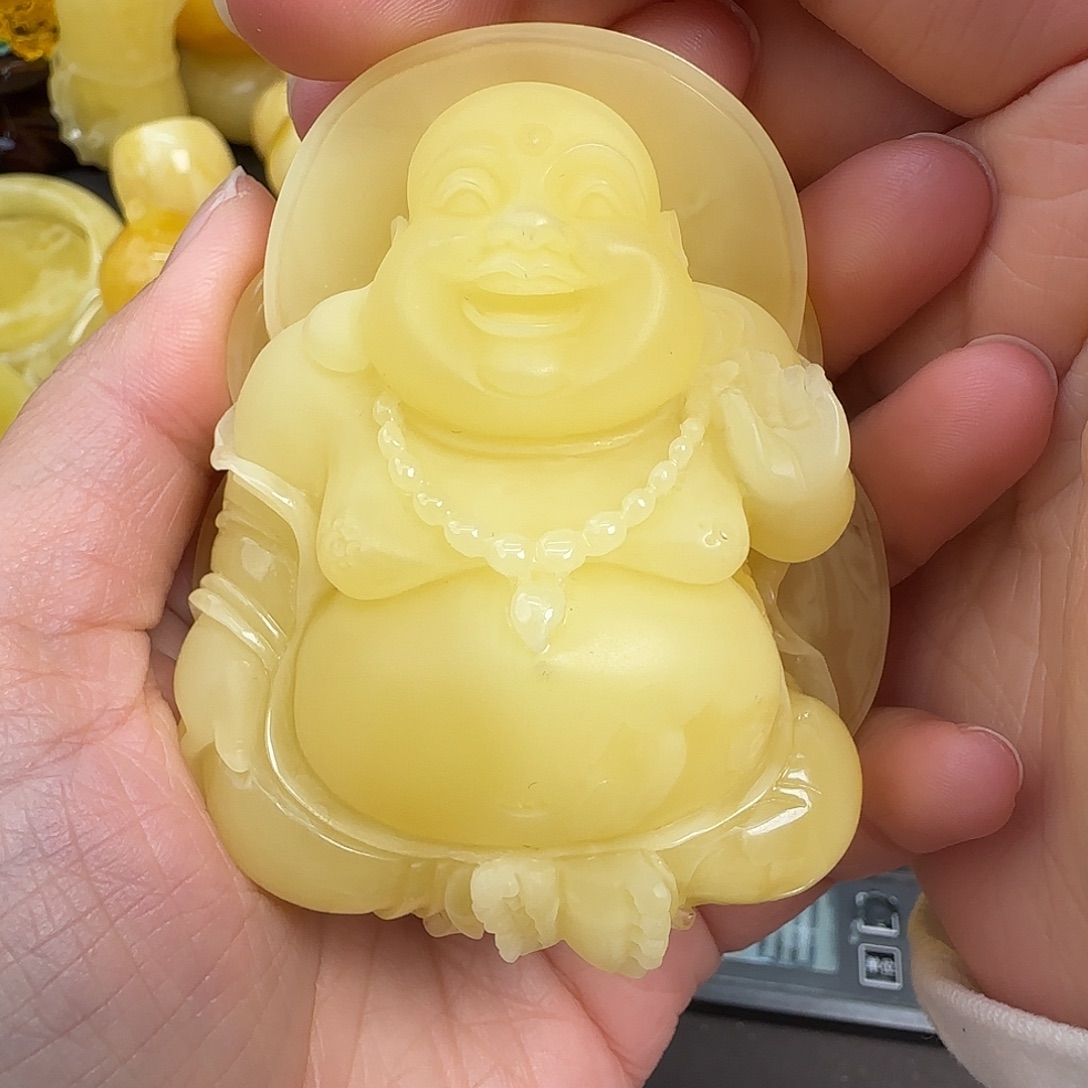 蜜蜡未镶嵌珠宝奇石