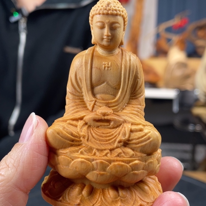 柏木（崖柏）手把件