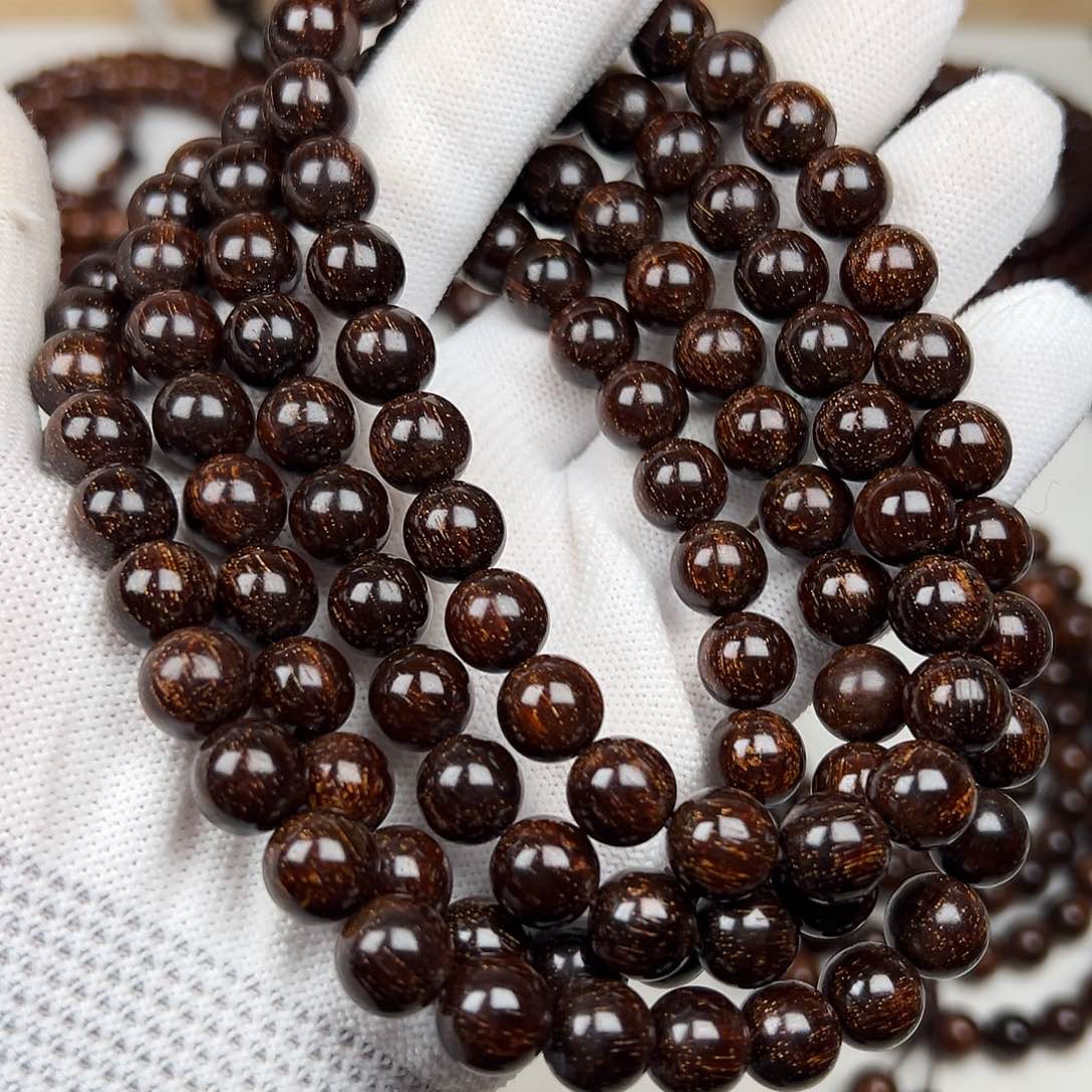 贡木其他谷**习1.0巴贡手串