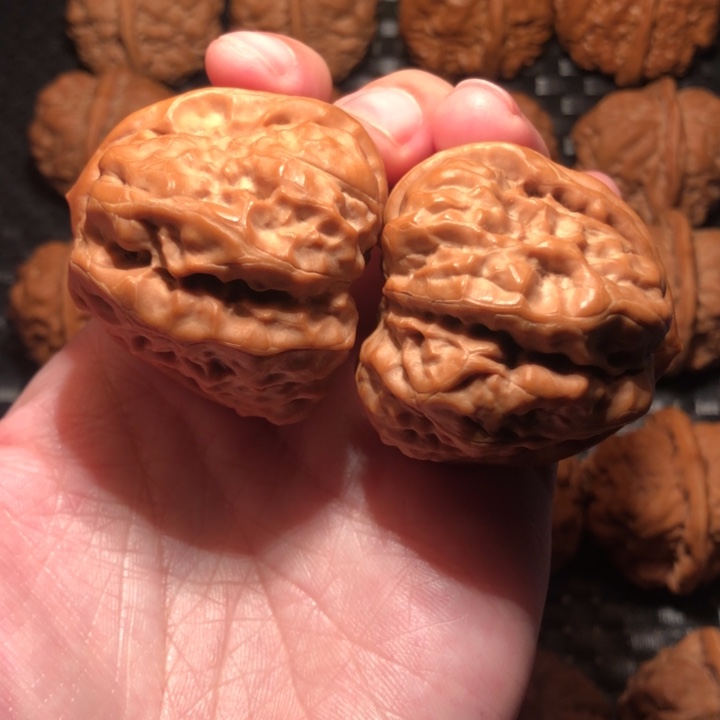 *****文玩核桃把件蛙王