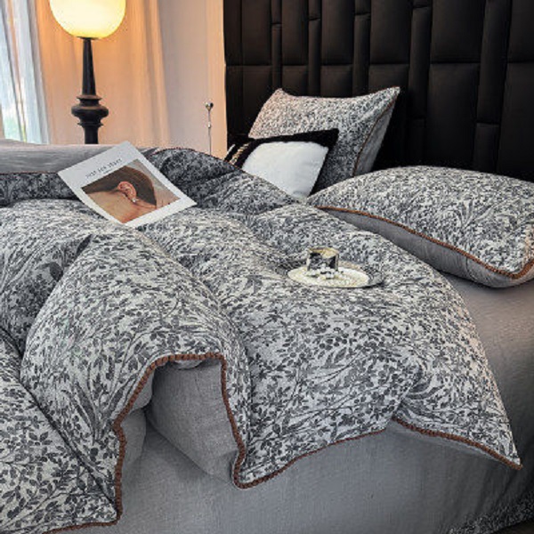 【冬被-野径时光-灰】200*230柔软舒适亲肤