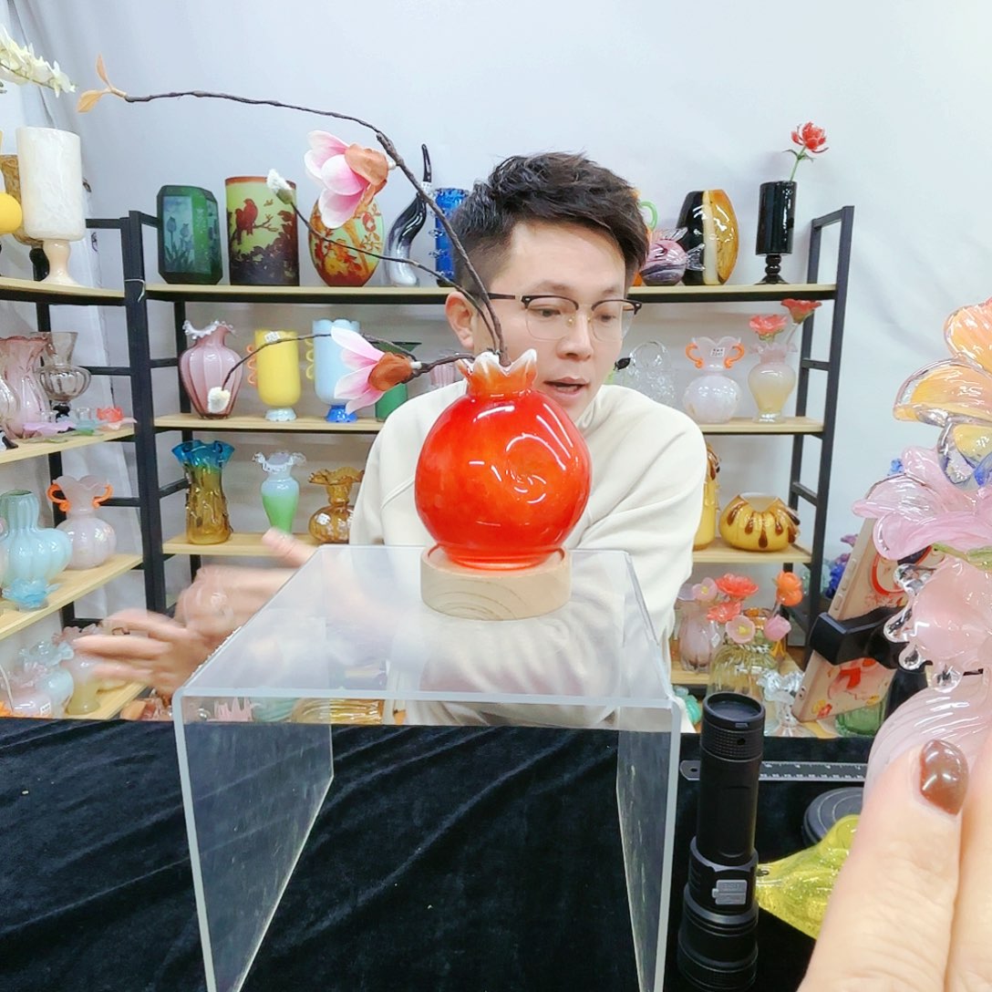 福利不退不换手工琉璃艺术品