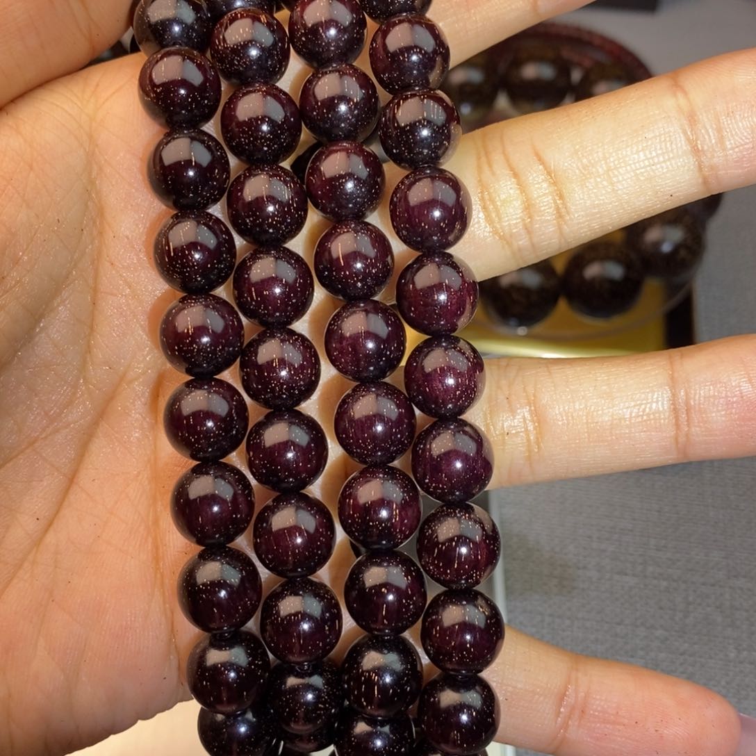 檀香紫檀（小叶紫檀）1.0 108小满星