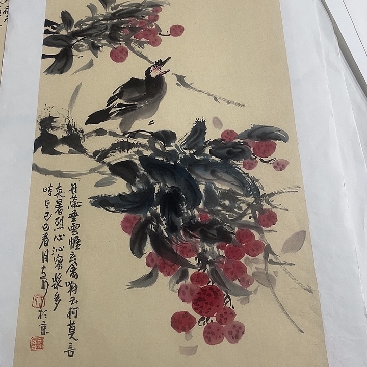 姜奇老师花鸟作品69×34