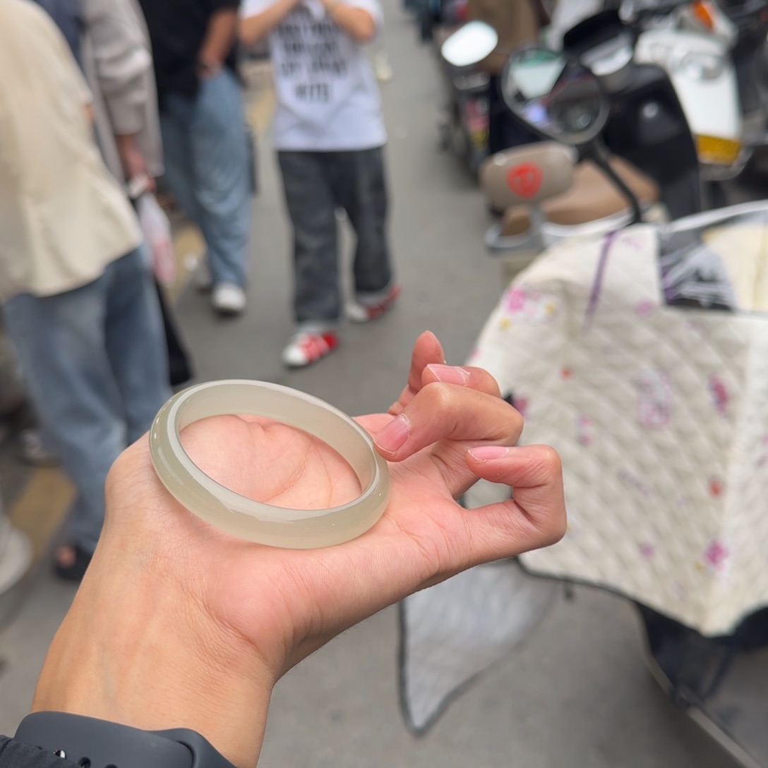 未镶嵌手镯东陵石