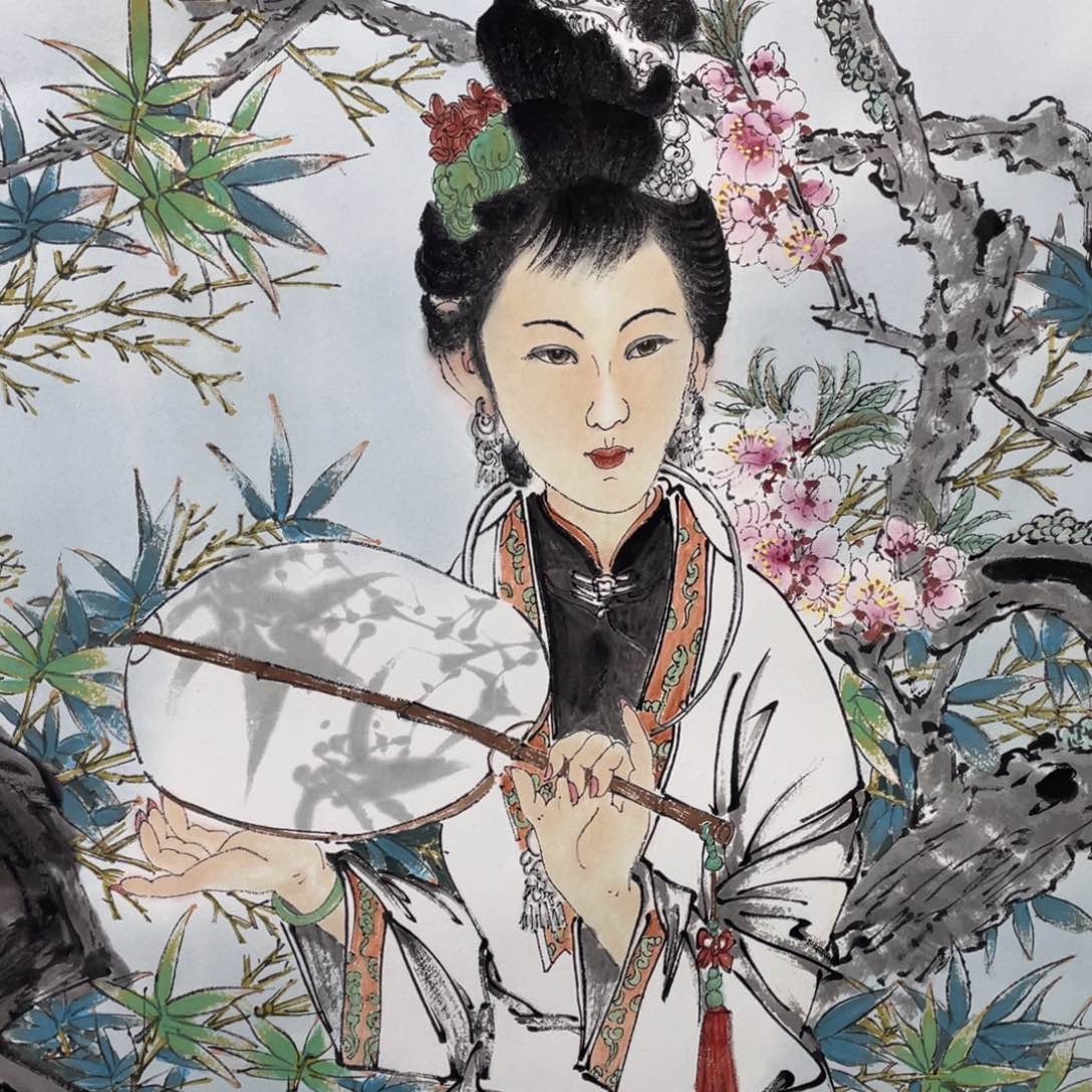 国画国画绘画作品欣赏