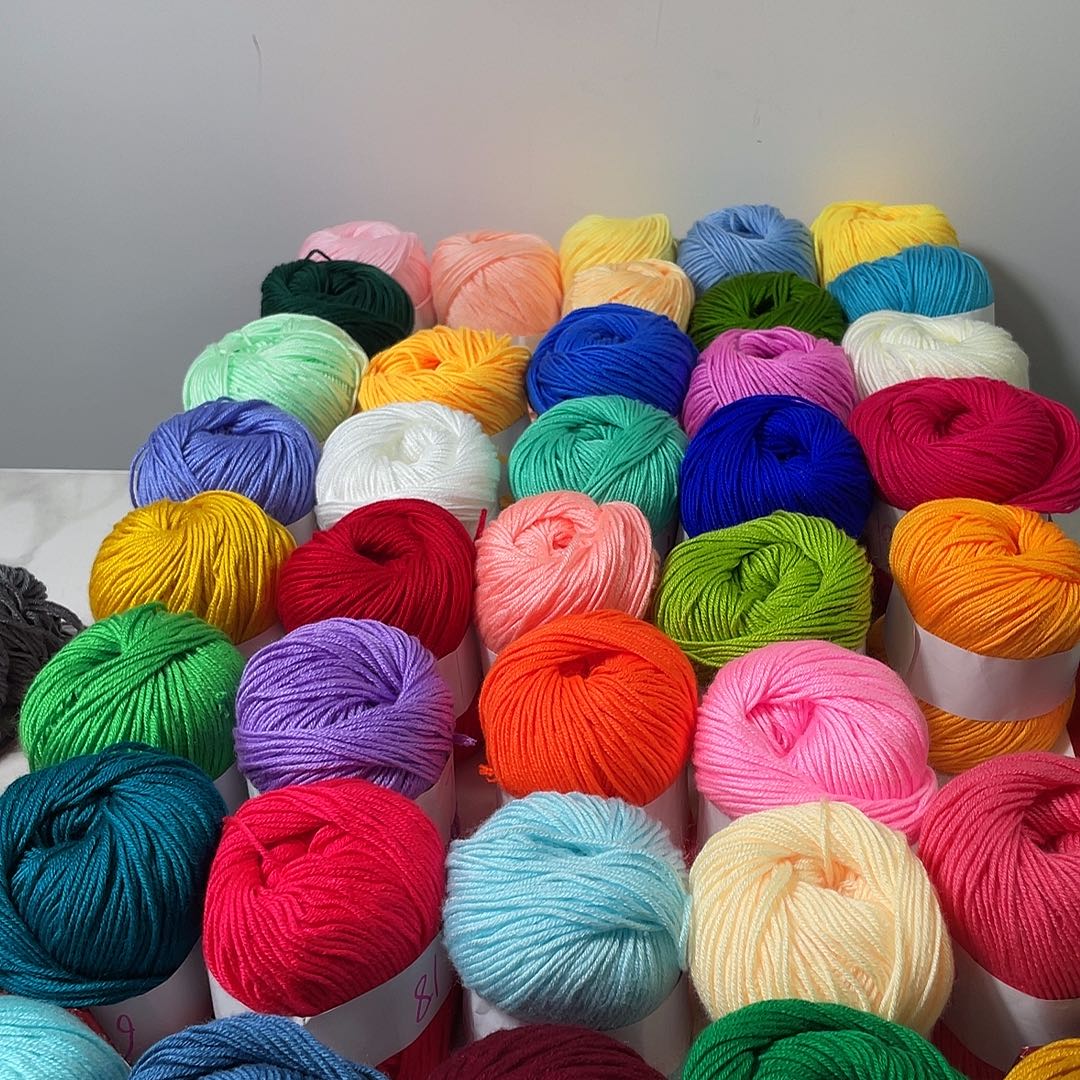 我***的棉蚕丝蛋白宝宝线