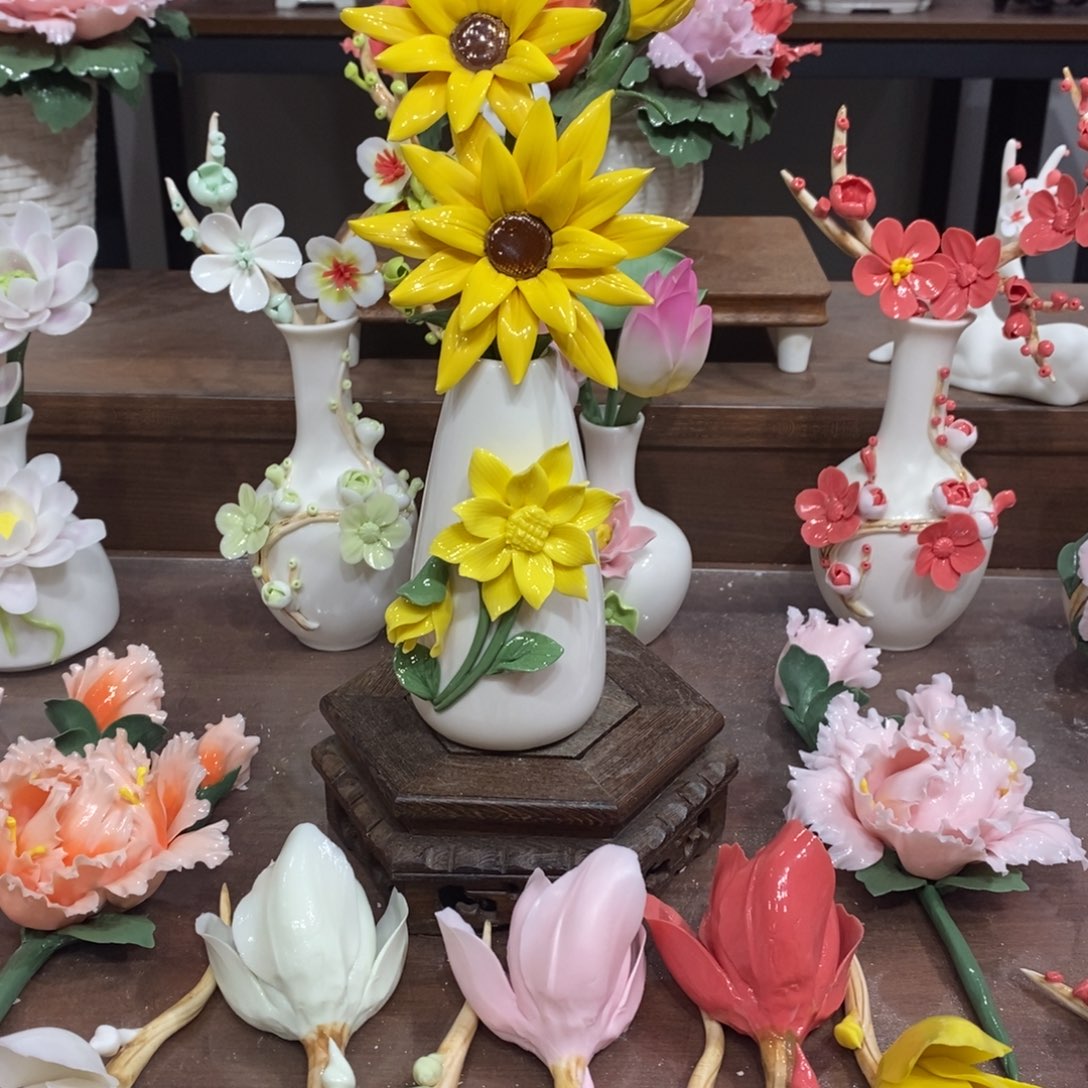 摆件陶瓷工艺品摆件