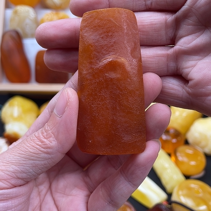 蜜蜡项链未镶嵌20.7克