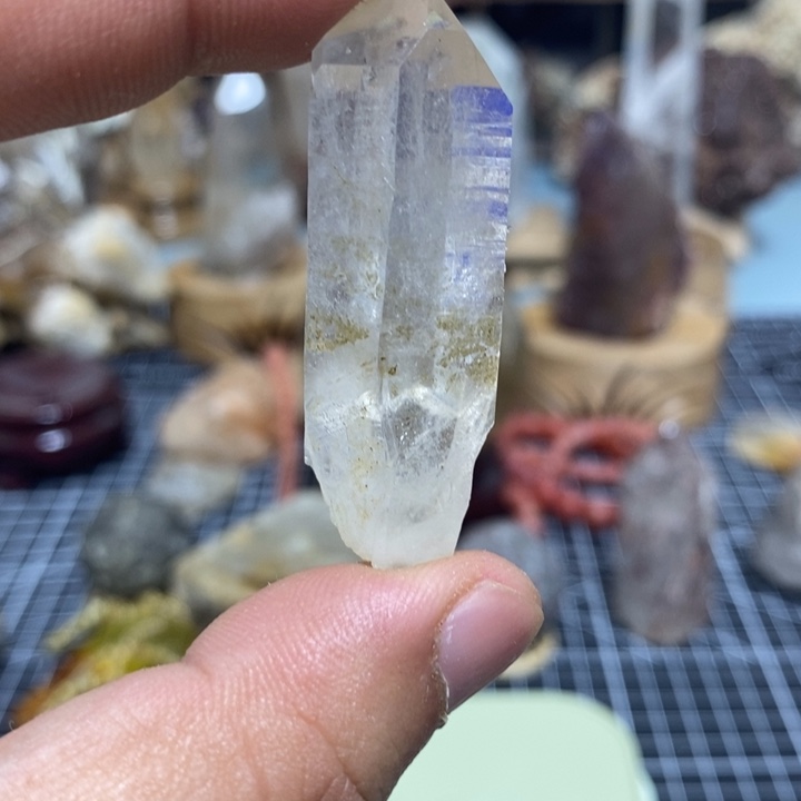 水晶水晶柱未镶嵌