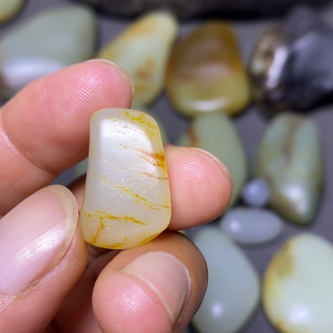 未镶嵌和田玉挂件