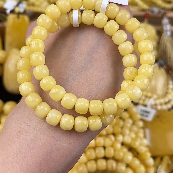 未镶嵌琥珀裸石琥珀，多样性发其一