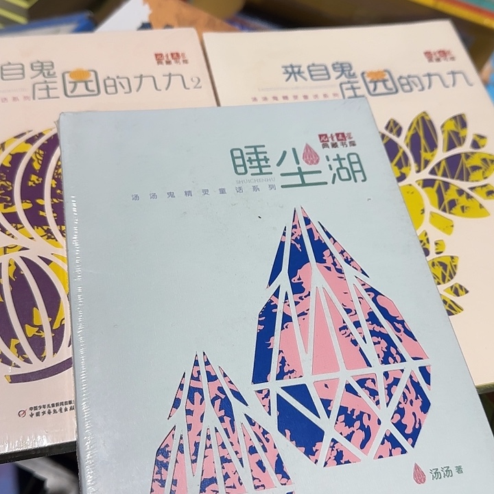 绝版溢价汤汤套装3本