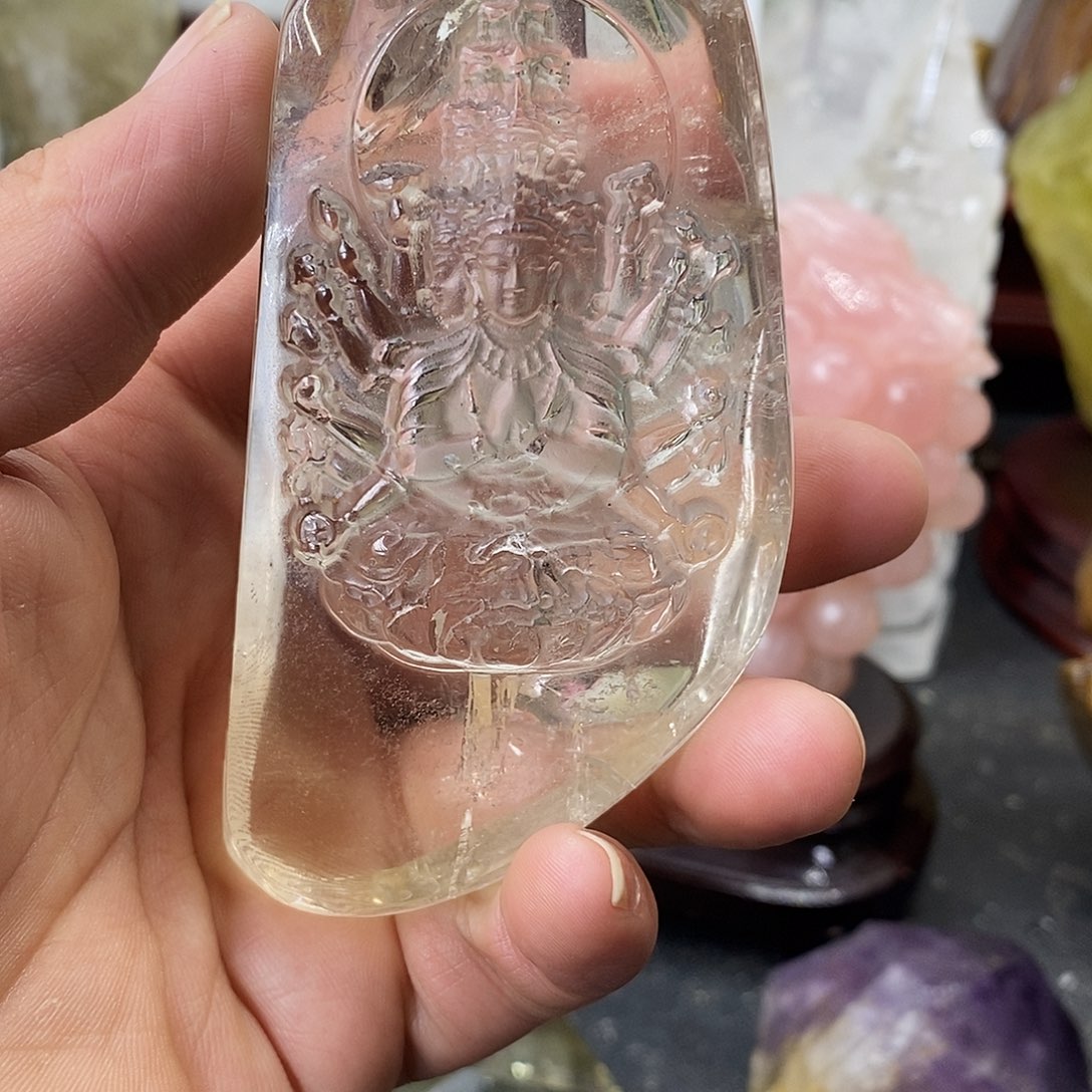 飞***天珠宝半成品未镶嵌水晶