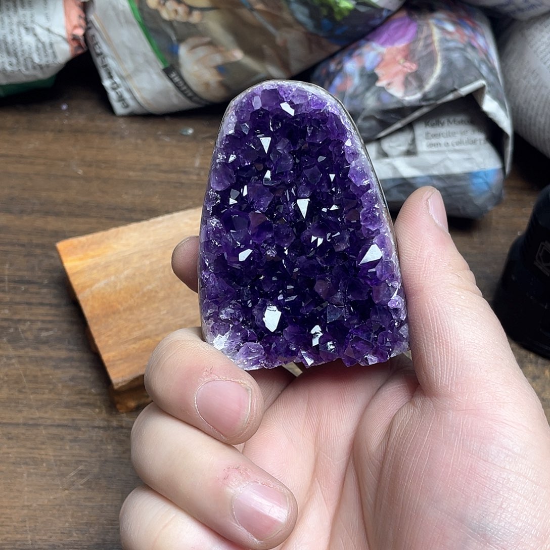 紫晶大型摆件（非配饰）未镶嵌