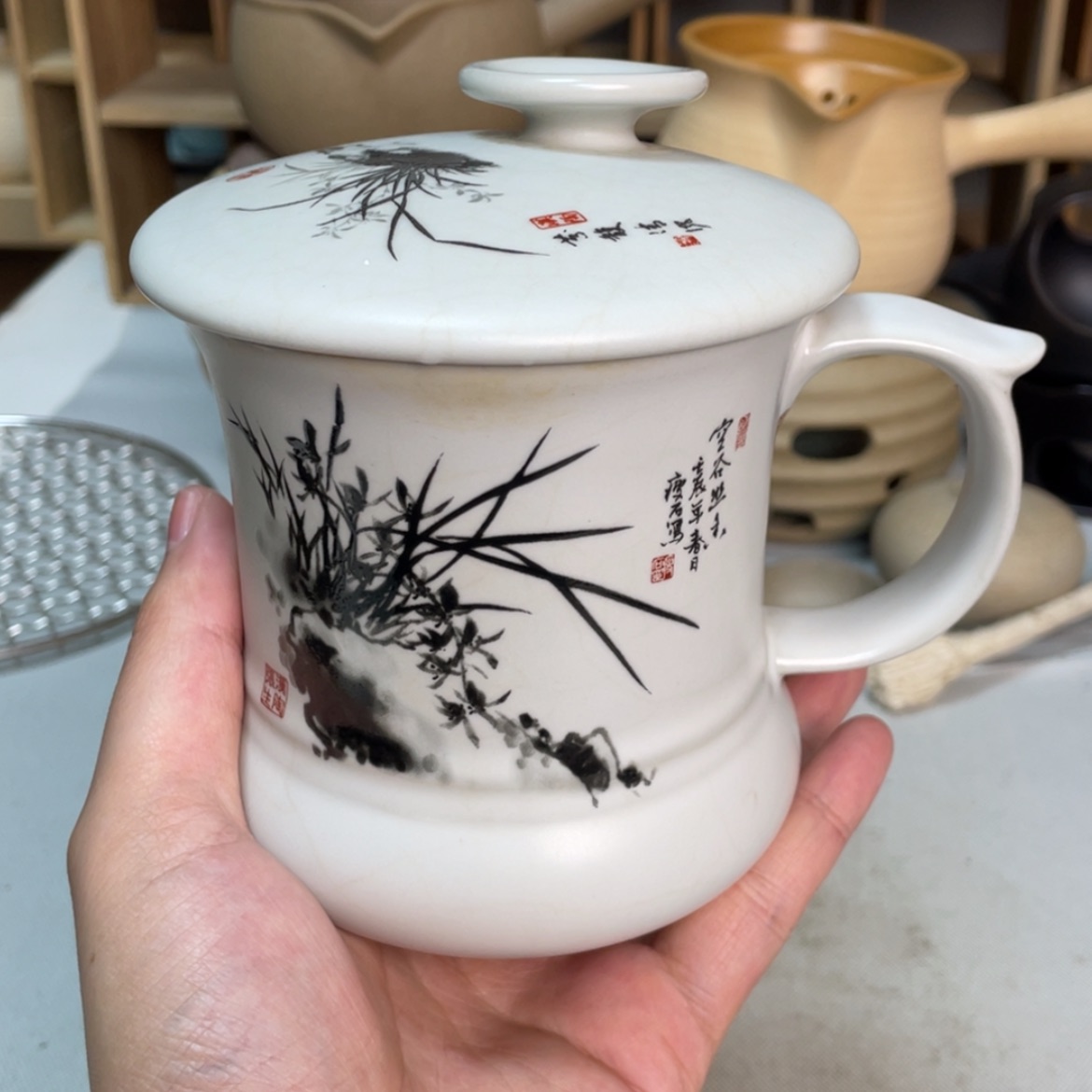 【闪购商品】壶老段烧陶瓷茶器！