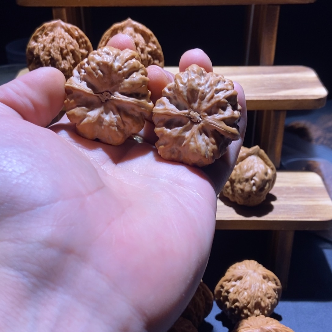 暖***3文玩核桃吊坠蛤蟆38