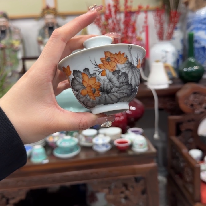 杯陶瓷艺术品收藏陶瓷