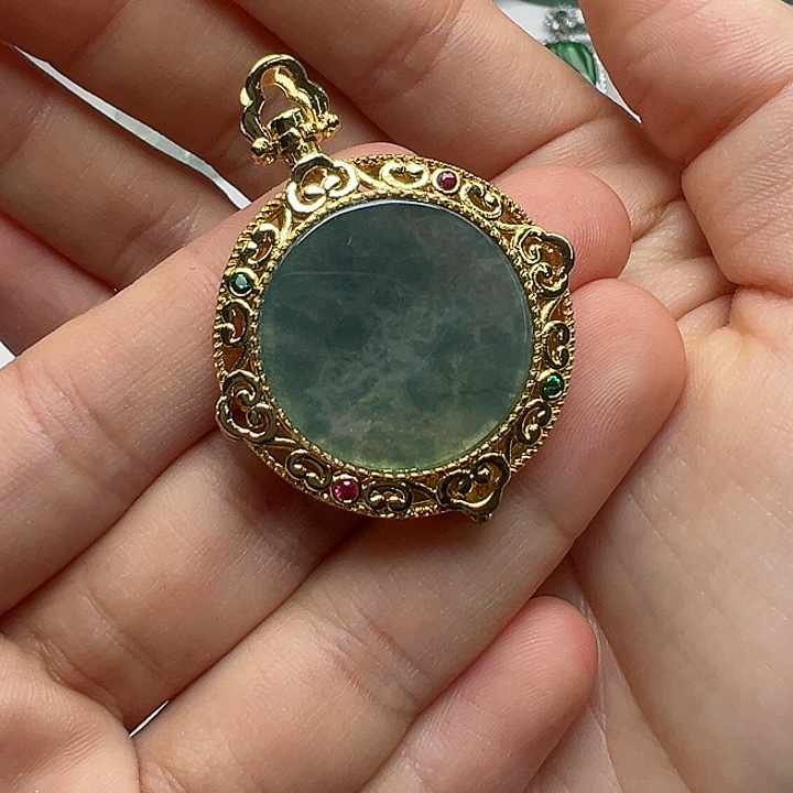 翡翠未镶嵌颈饰翡翠自选