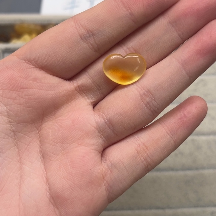 裸石琥珀未镶嵌天然蜜蜡配件