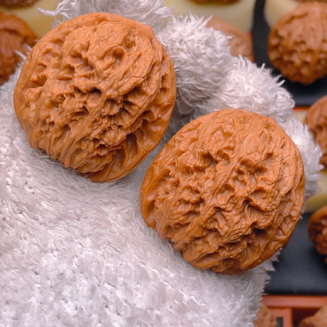 文玩核桃把件43将军膀