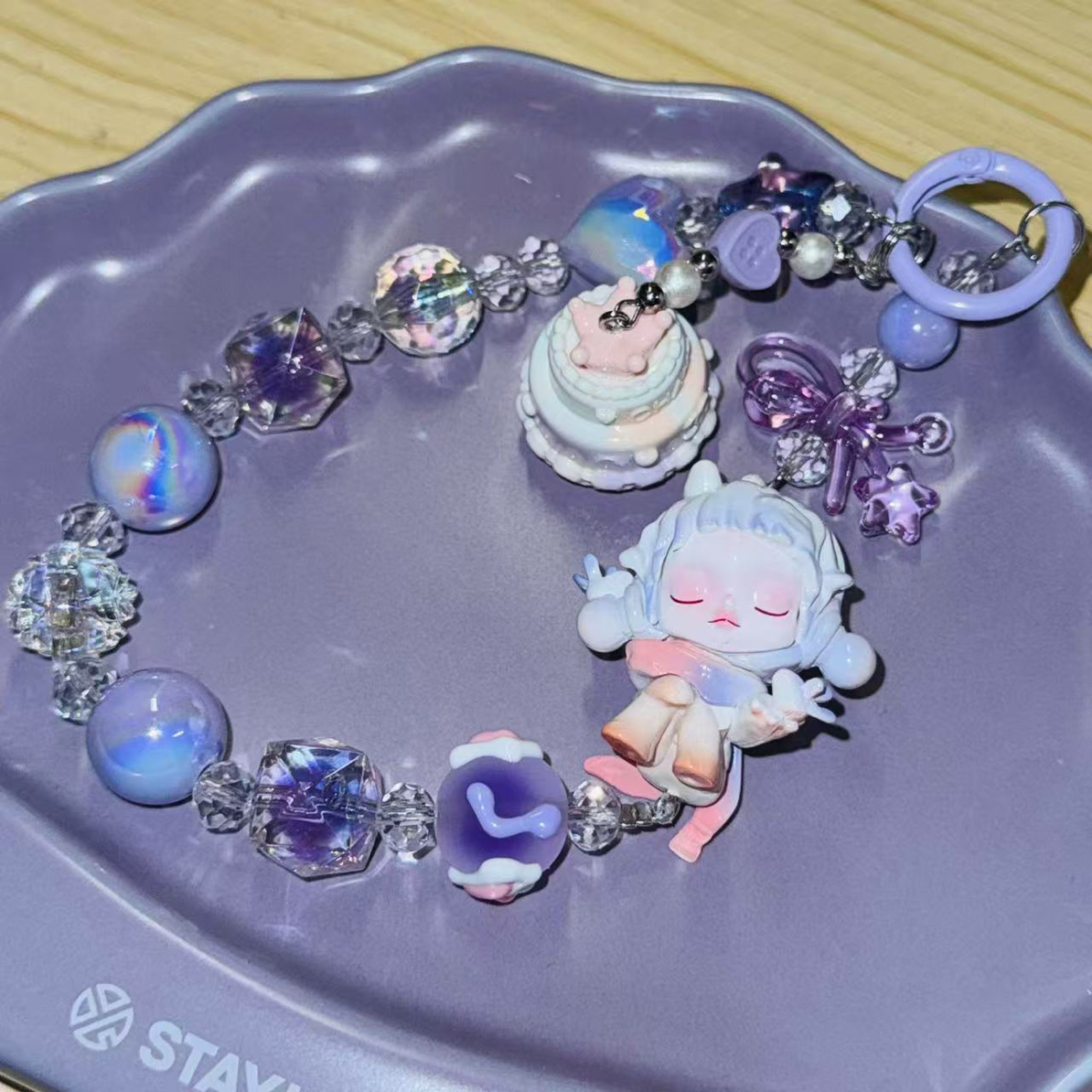 秋冬必备手工DIY手机链钥匙扣包挂