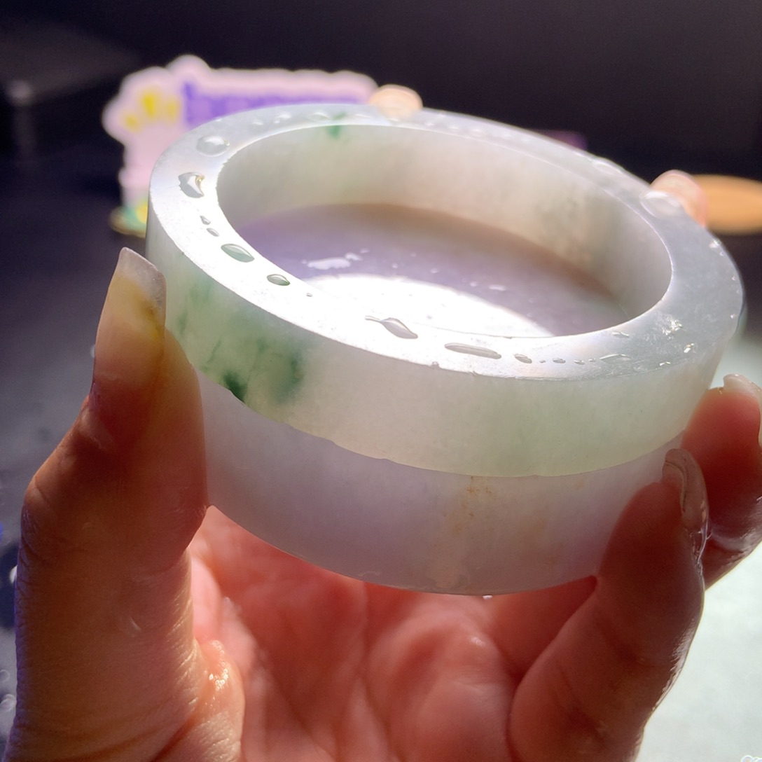 定制翡翠手镯未镶嵌