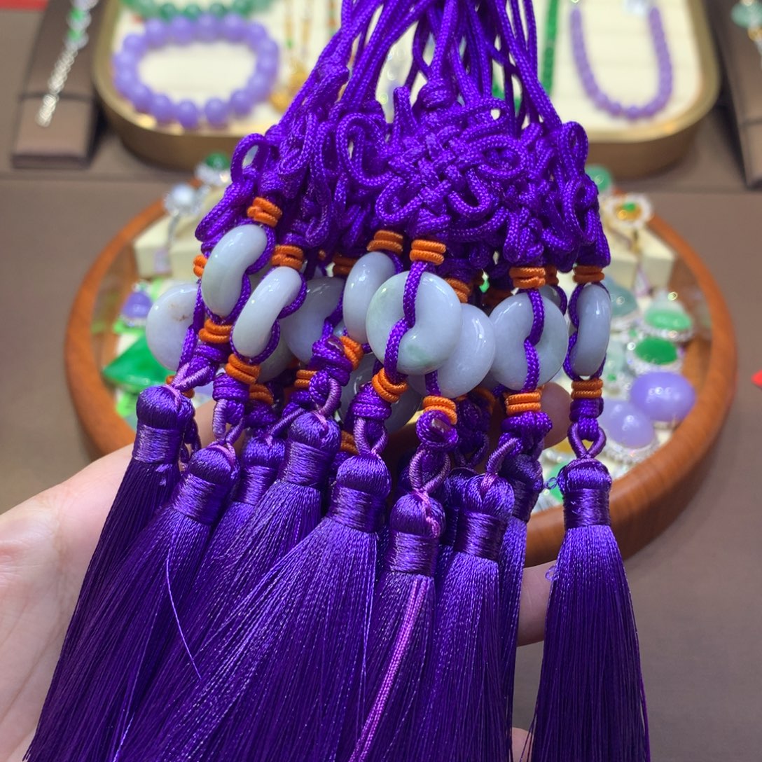 元***悦翡翠未镶嵌颈饰翡翠