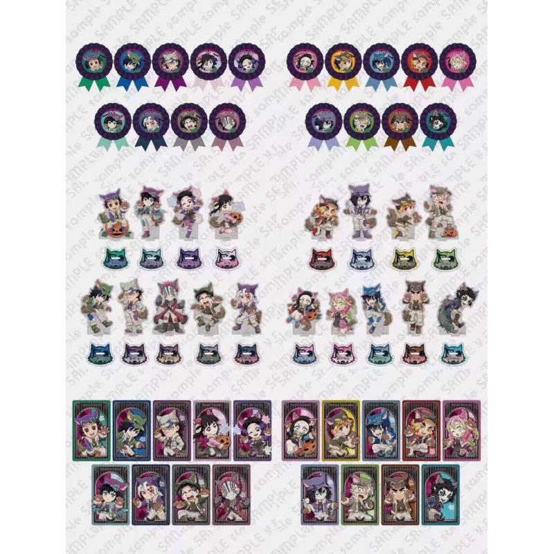 【沐沐】 鬼灭之刃   2025万圣节系列盲盒相卡（默认代拆)