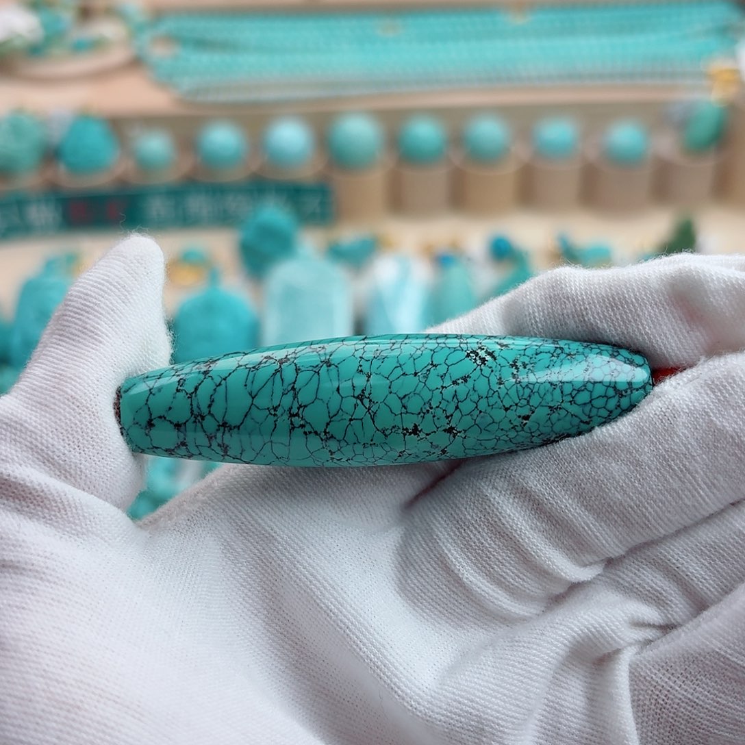 O***绿松石未镶嵌珠宝奇石