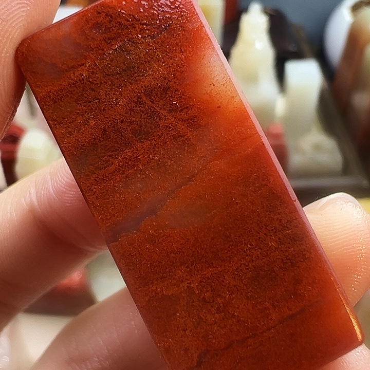 寿山石印石427号38:17:13