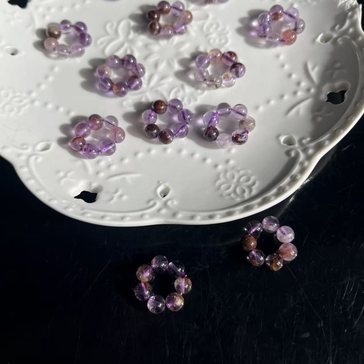 【大鱼甄选】紫幽灵跑环5mm+配件SJ168多样性发其一