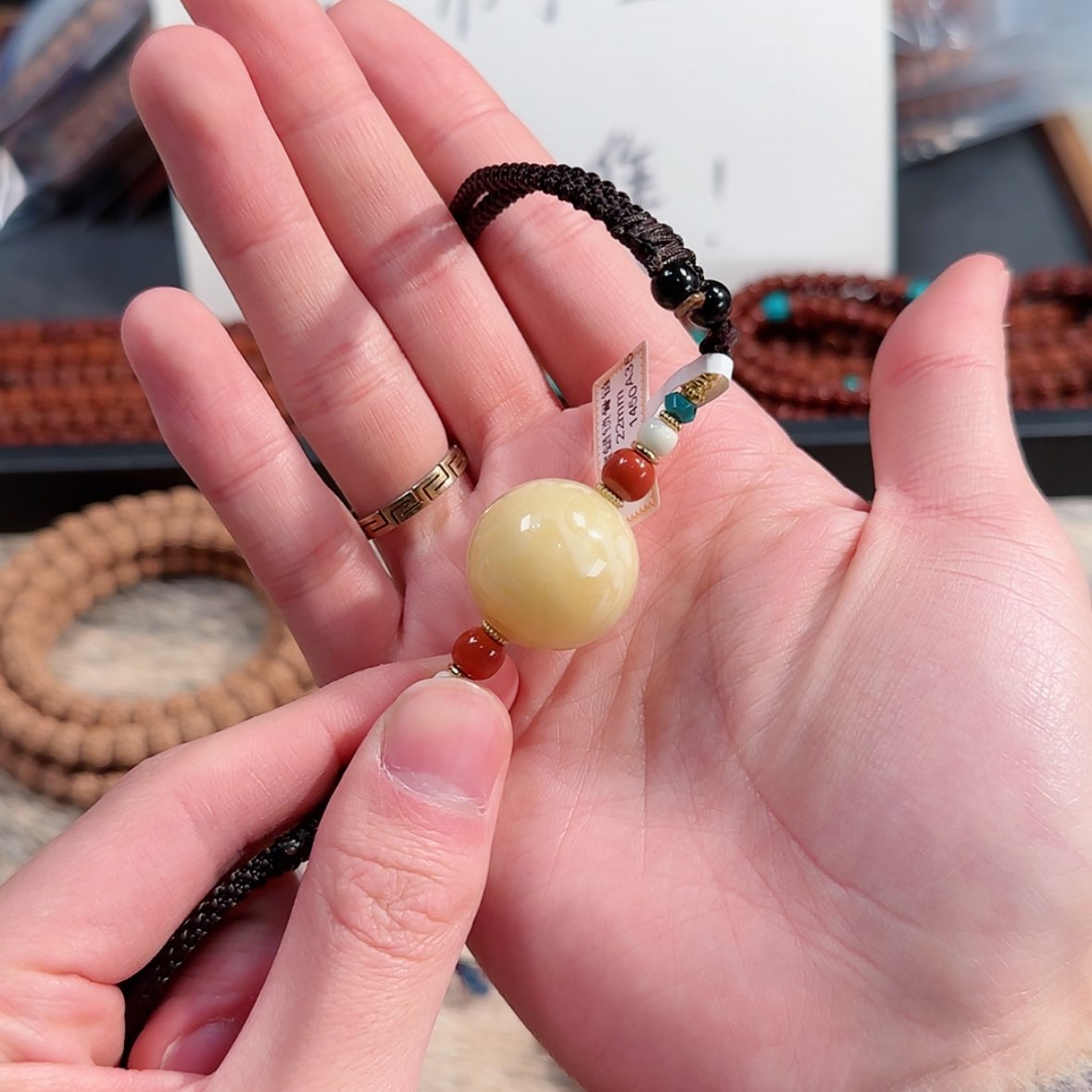 【闪购商品】琥珀裸石未镶嵌H*g150……..