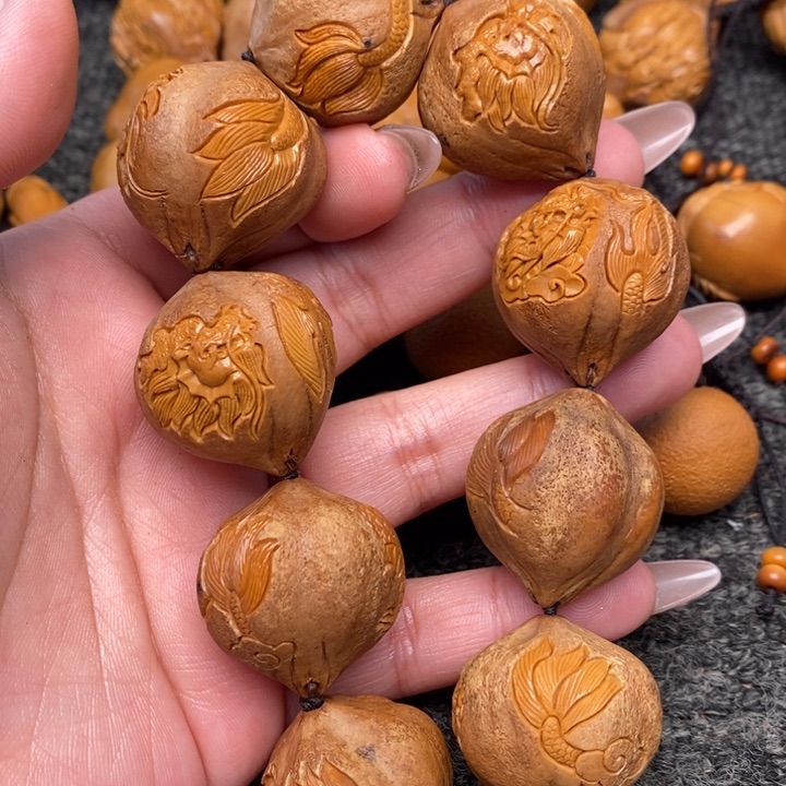 橄榄核手串`****音核后路具体咯哦