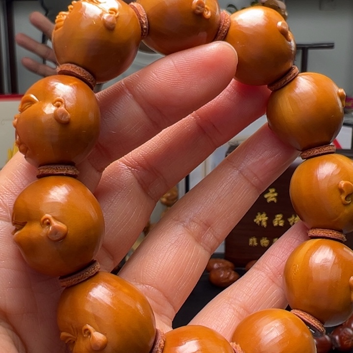 橄榄核吊坠橄榄核