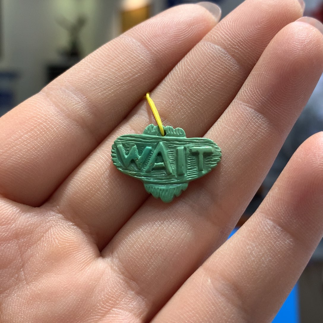 绿松石配饰未镶嵌