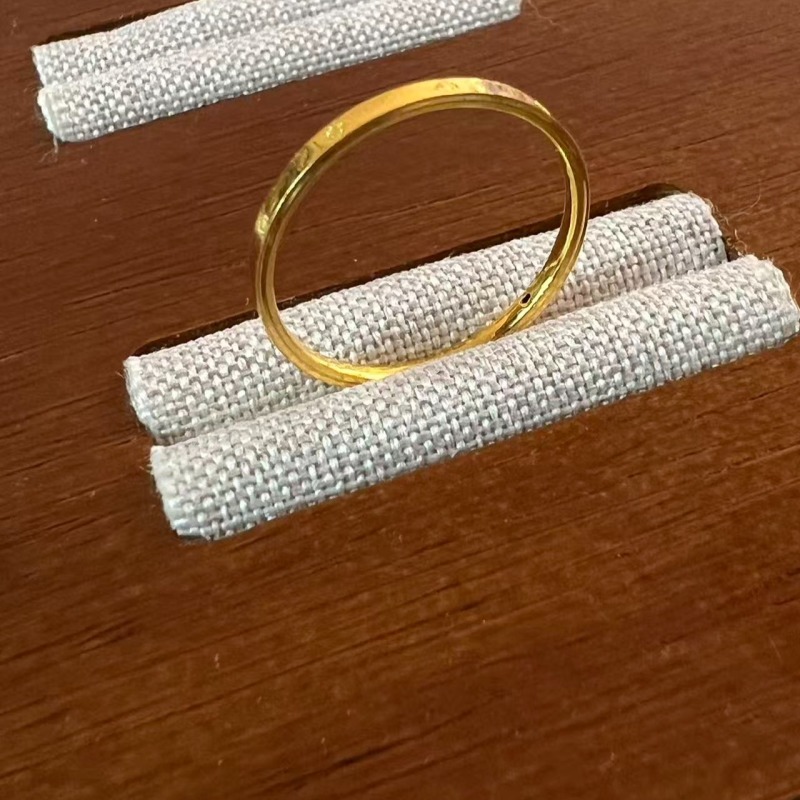 克重0.55 10号 万花筒戒指 足金999