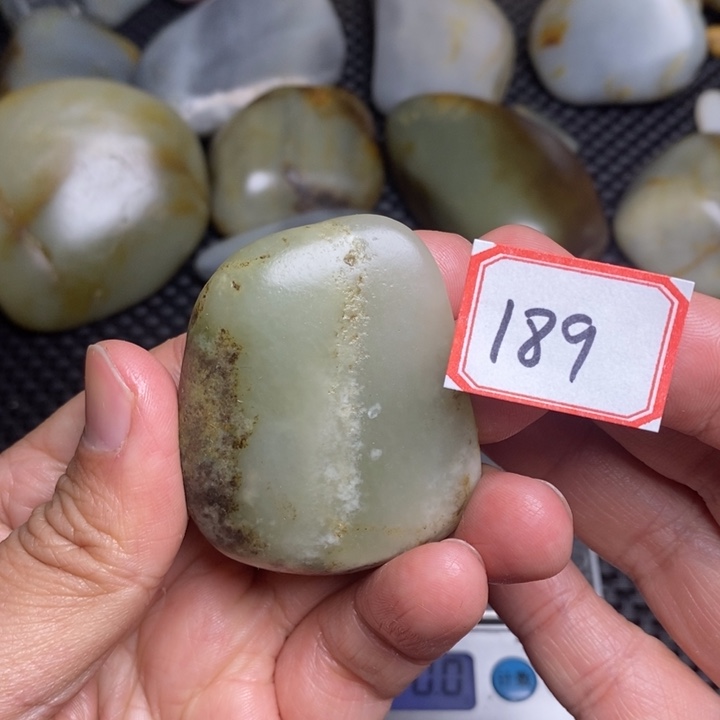 未镶嵌和田玉把件189