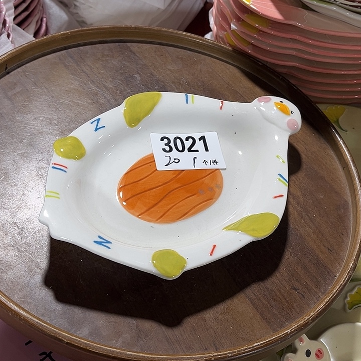 瓷微瑕外贸餐具3021