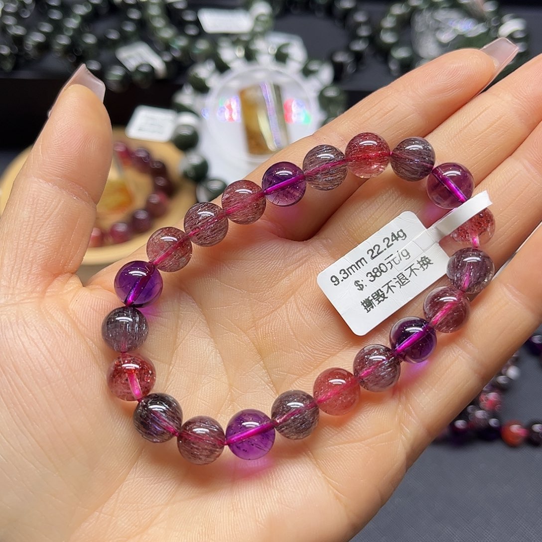 水晶手链未镶嵌爱****2