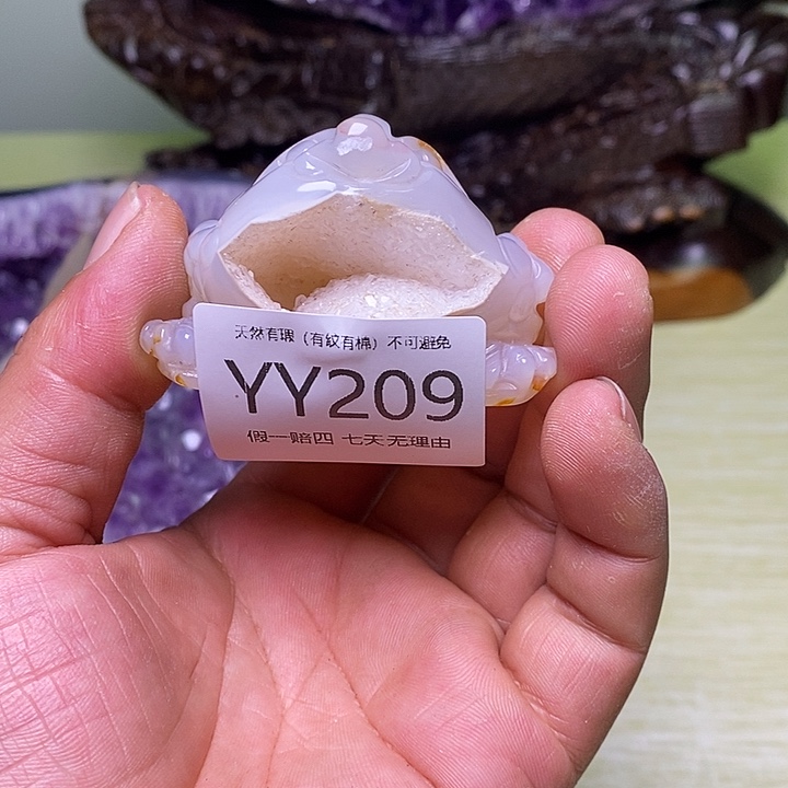 水晶天然水晶家居办公摆件未镶嵌