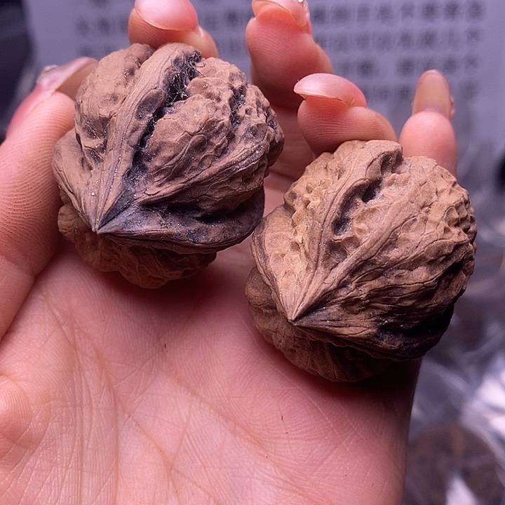 核桃云南野生铁核桃55号38mm