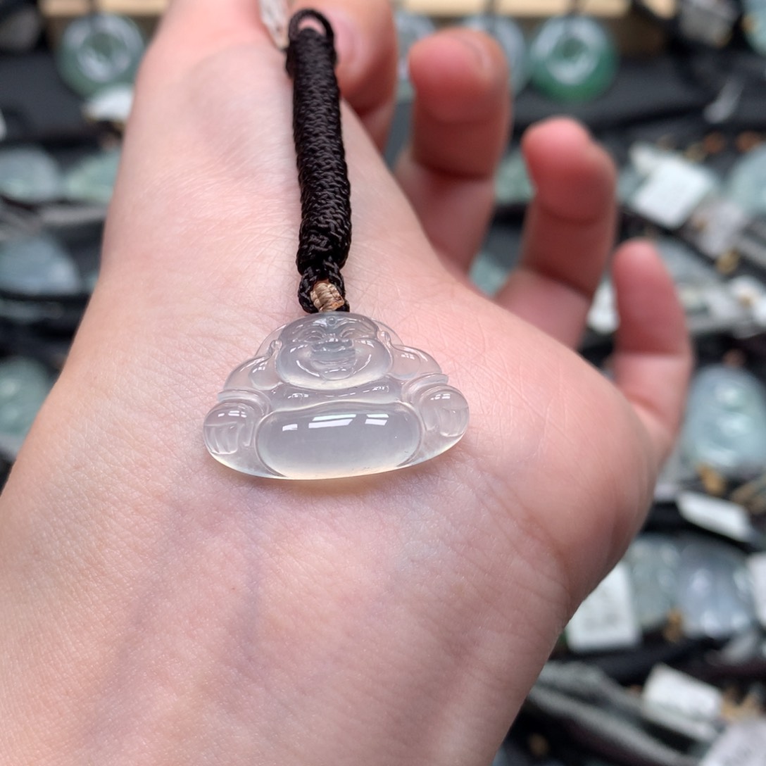 翡翠颈饰未镶嵌0000000000